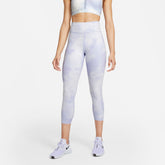 W NIKE ONE ICNLCSH CROP TGT CR
